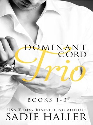 cover image of Dominant Cord Trio